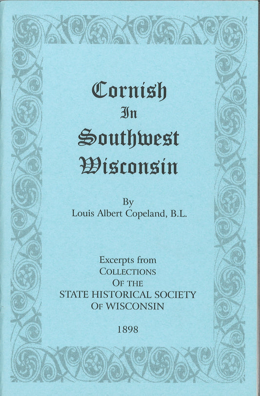Cornish In Southwest Wisconsin
