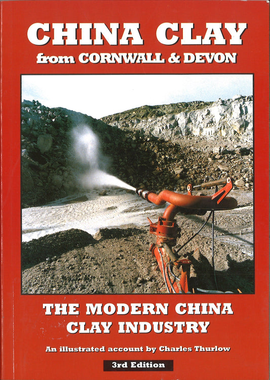 China Clay from Cornwall & Devon